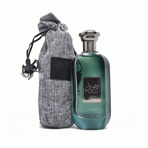 ادکلن موصوف رمادی