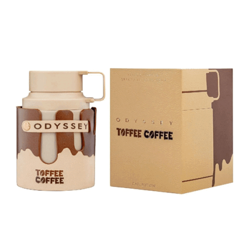 ادکلن آرماف مدل اودیسی تافی کافی رایحه مانسرا آمور کافه