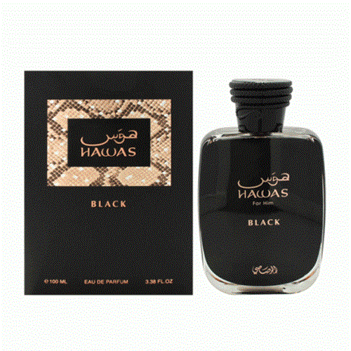 ادکلن هوس بلک از شرکت رصاصی