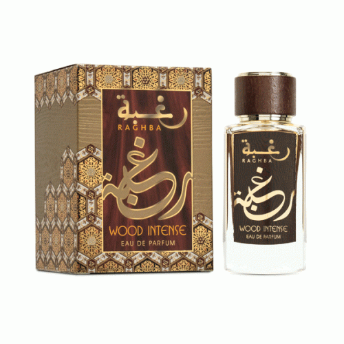 ادکلن لطافه مدل رغبه وود اینتنس نسخه اورجينال