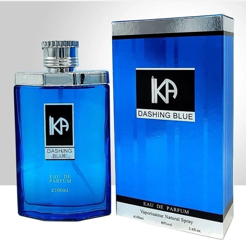 ادکلن داشینگ بلو رایحه دانهیل آبی