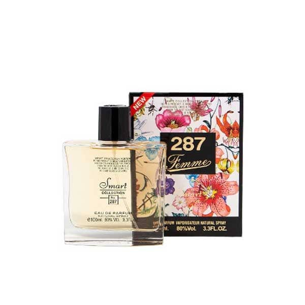 ادکلن اسمارت کد 287 رایحه گوچی فلورا