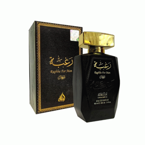 ادکلن لطافه مدل رغبه لیمیتد ادیشن مشابه رایحه کرید گرین آیریش نسخه اورجینال