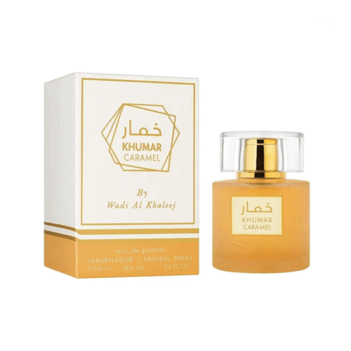 وادی الخلیج مدل خمار کارامل رایحه اکلایر