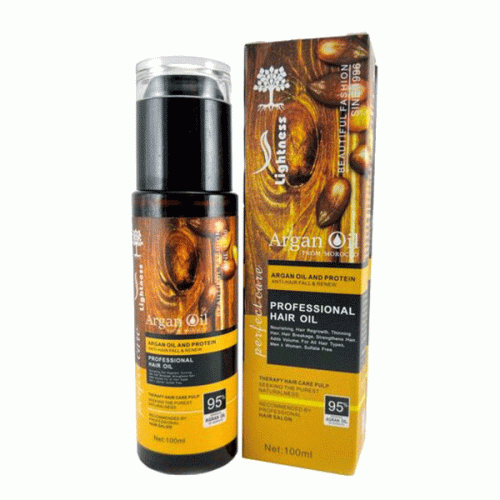 روغن آرگان لایتنس اصل Argan Oil Lightness