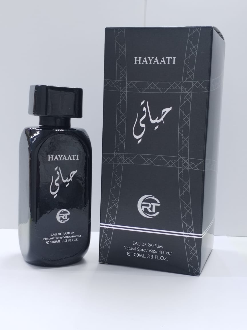 ادکلن حیاتی مشکی از برند Rt اقتصادی