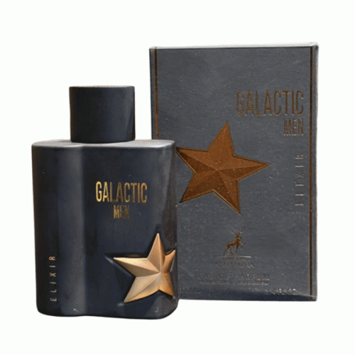 ادکلن گلاکتیک من الکسیر رایحه تیری موگلر ای من پیور مالت