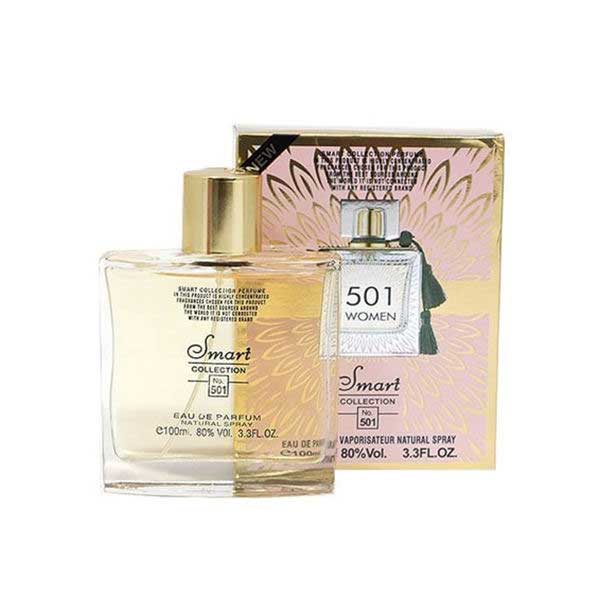 ادکلن اسمارت کد 501 رایحه لالیک لامور