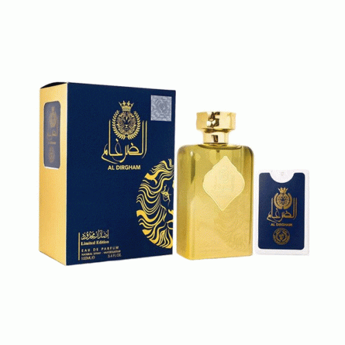 ادکلن مردانه ارض الزعفران مدل الضرغام