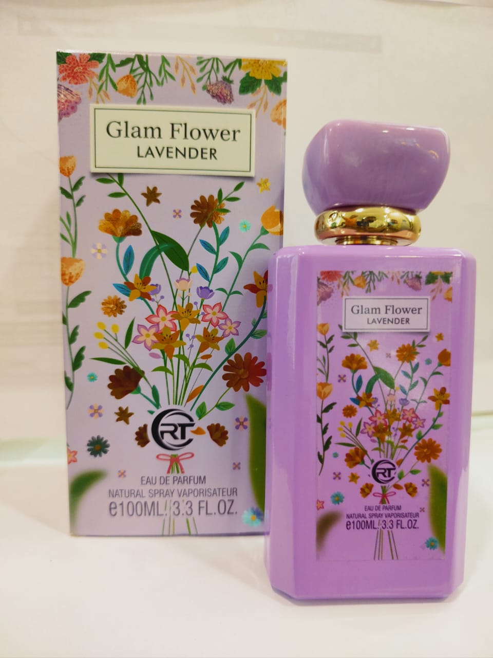 ادکلن گلام فلاور لاوندر برند Rt رایحه گوچی گورجس مگنولیا