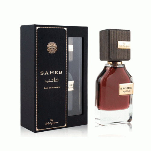 ادکلن صاحب قهوه ای