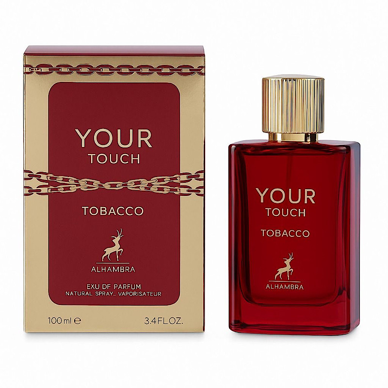 یور تاچ توباکو رایحه امپریو استرانگر ویت یو توباکو