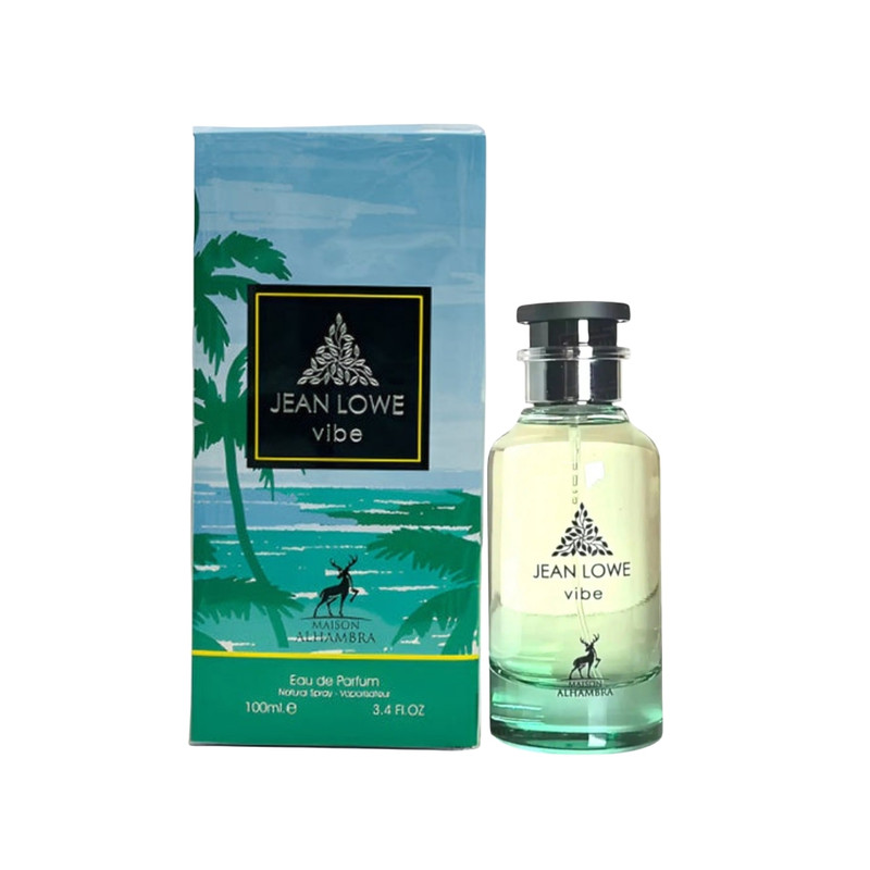 ادکلن جین لوو وایب رایحه پسفیک چیل