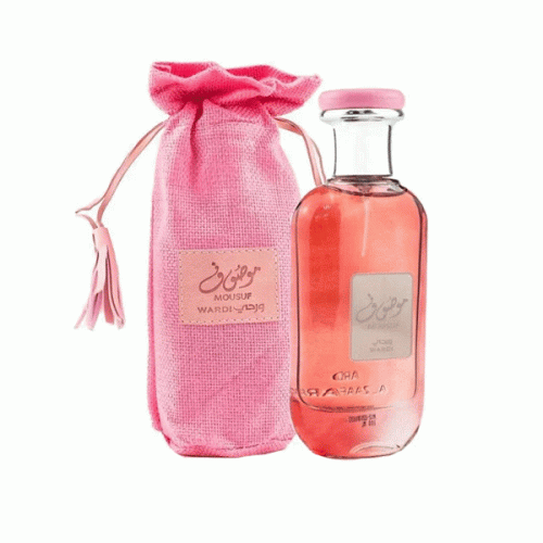 ادکلن موصوف وردی _ موصوف صورتی