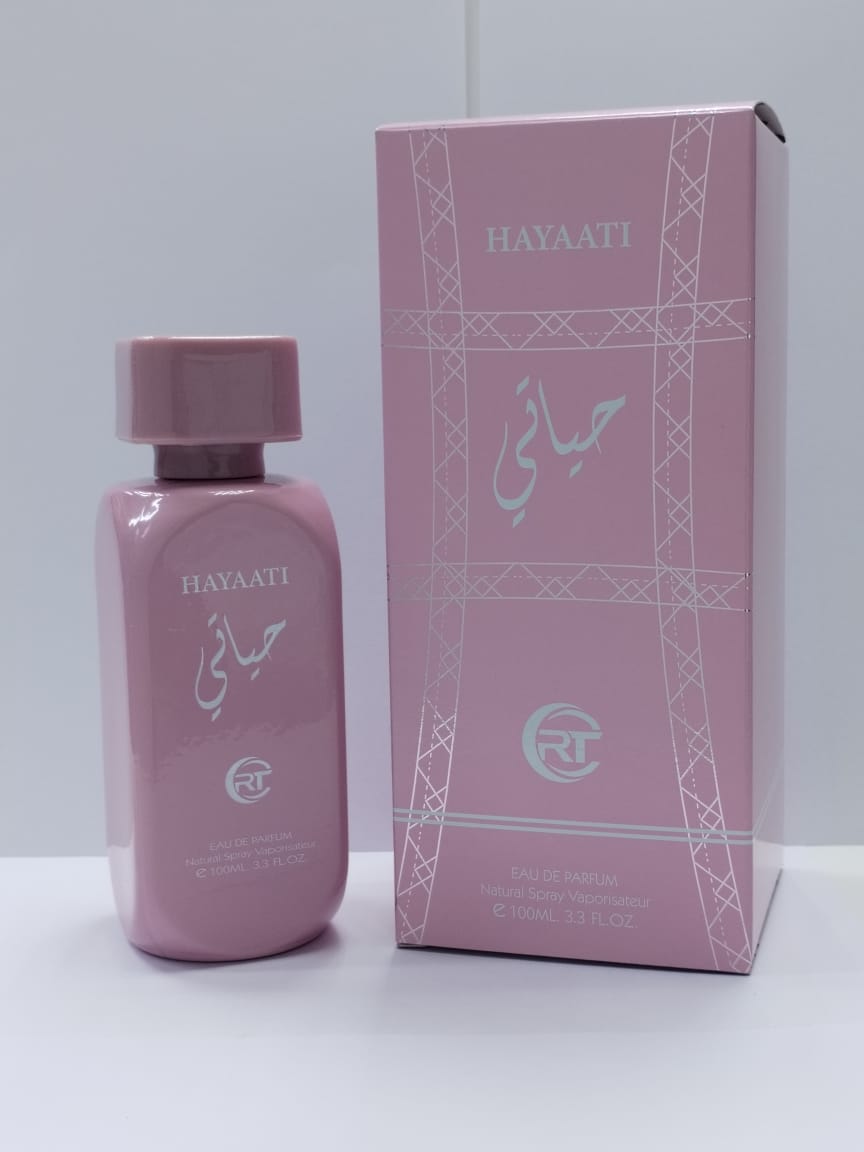 ادکلن حیاتی صورتی از برند Rt