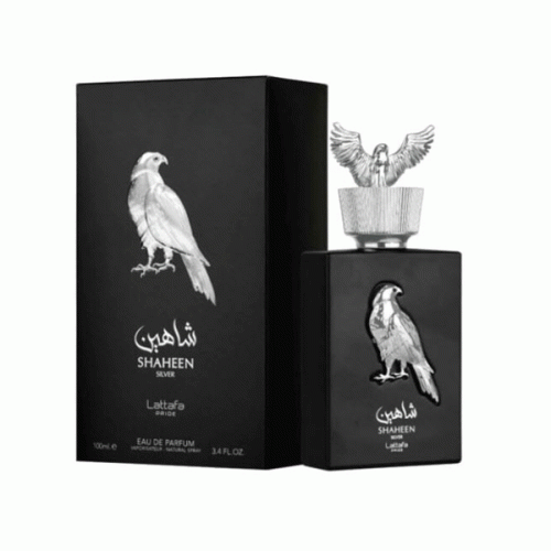 ادکلن شاهین سیلور مشکی