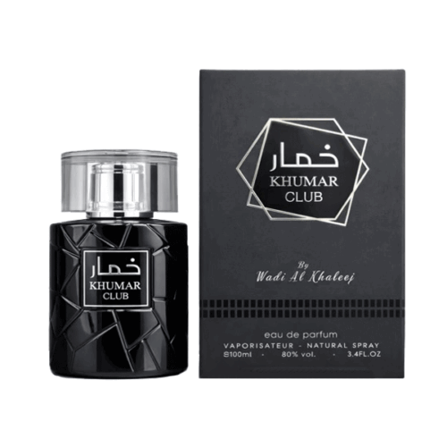 ادکلن وادی الخلیج مدل خمار کلاب رایحه کلاب د نویت اینتنس