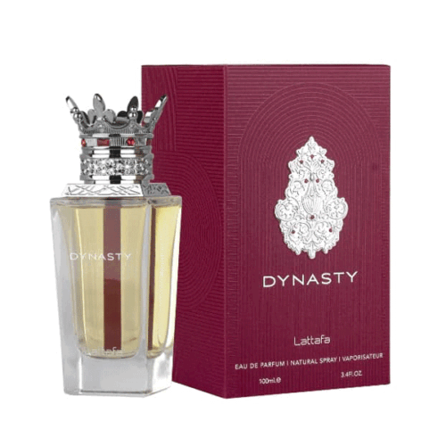 ادکلن لطافه مدل داینستی lattafa dynasty رایحه کلایو کریستین ال رد تی وتیور