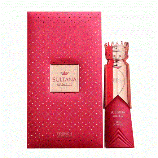 ادکلن فرنچ اونو مدل سلطانه _ سلطانا رایحه گیشا اونلی & وان (سلطان صورتی)