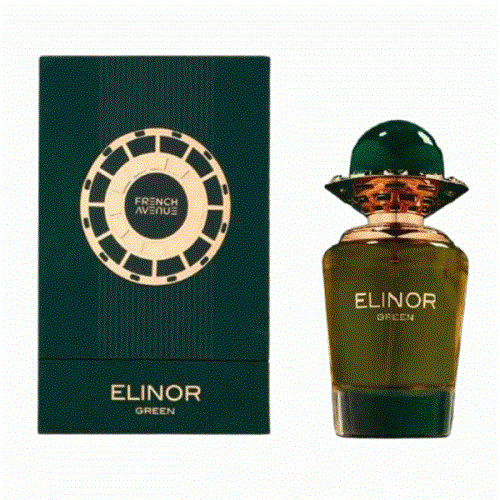 ادکلن زنانه فرنچ اونیو مدل الینور گرین رایحه فادر فیگور فلور