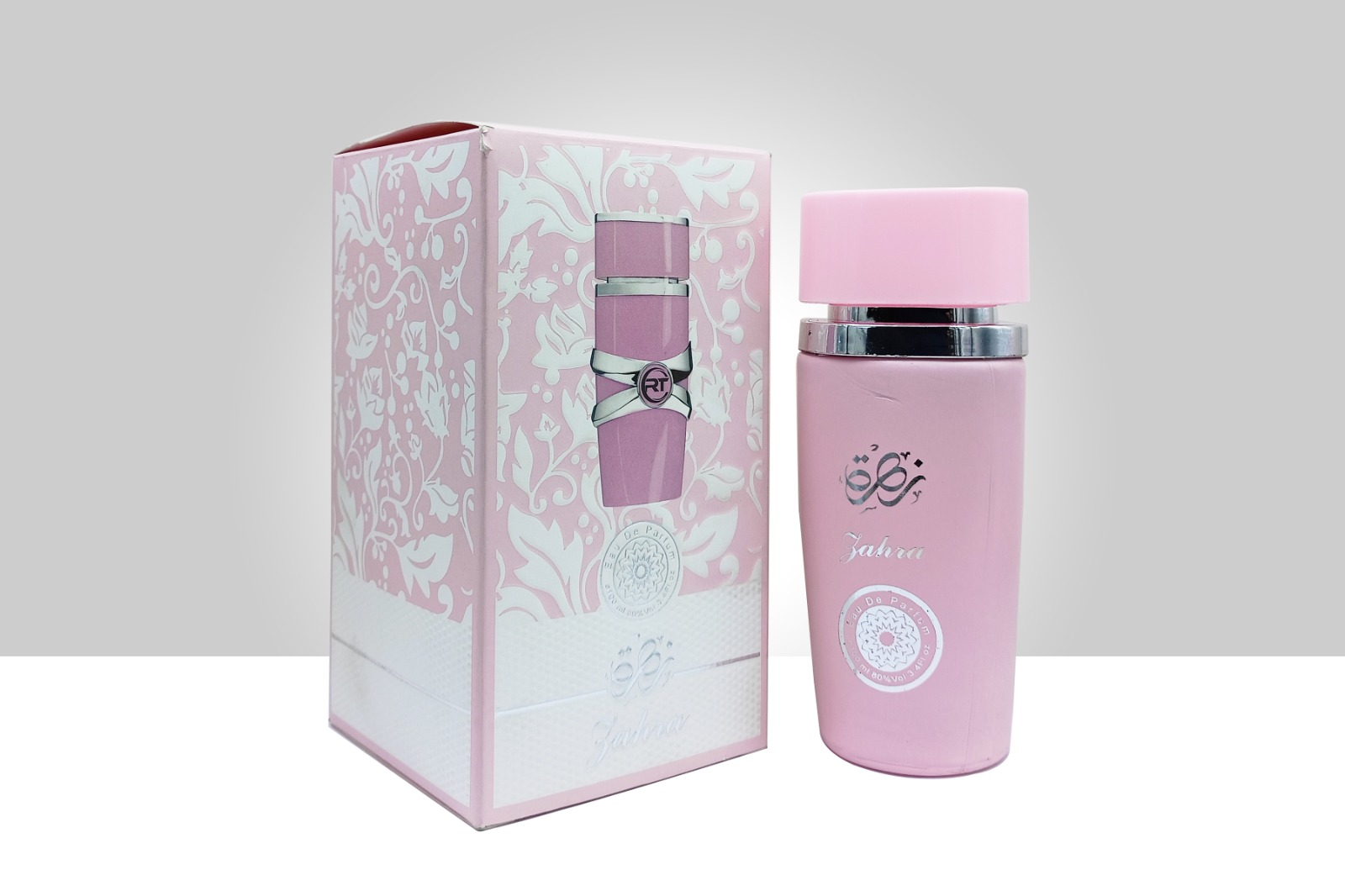 ادکلن زهره برند Rt رایحه یارا صورتی