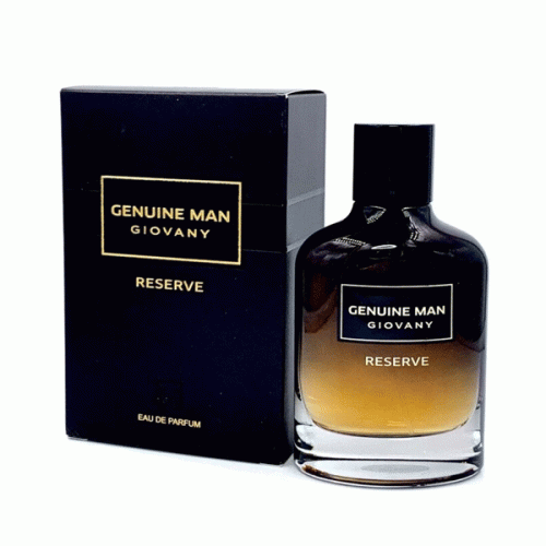 ادکلن جنیون من جیوانی ریزرو رایحه جنتلمن ریزرو پرایو