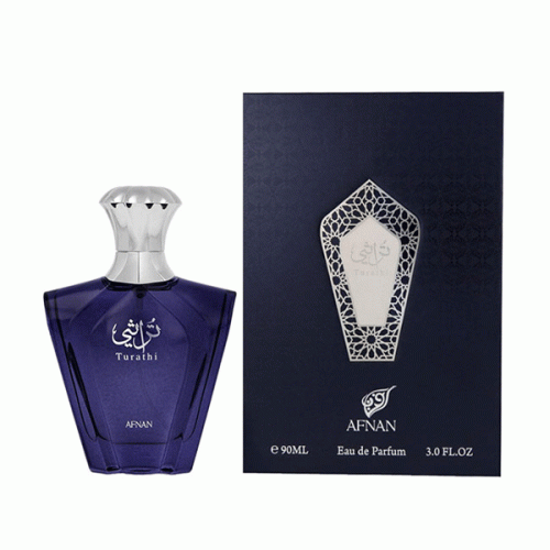 عطر ادکلن برند افنان مدل تراثی بلو مشابه رایحه بولگاری تایگار