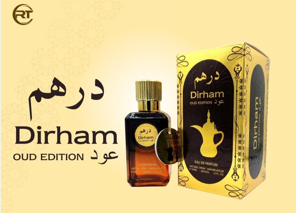 ادکلن درهم عود از شرکت RT